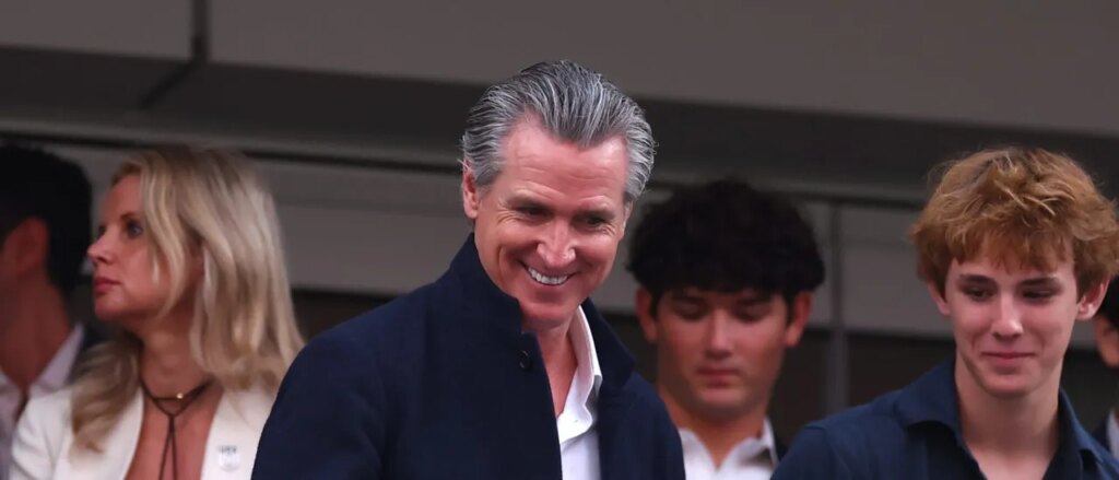 Newsom Accuses Trump, DOJ Of Retaliation After Probe Targets Him And His Wife Newsom Accuses Trump, DOJ Of Retaliation After Probe Targets Him And His Wife
