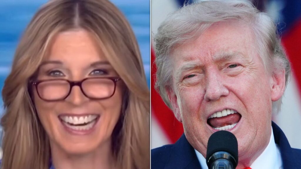 Nicolle Wallace Laughs At Trump's Very Visible 'Problem'