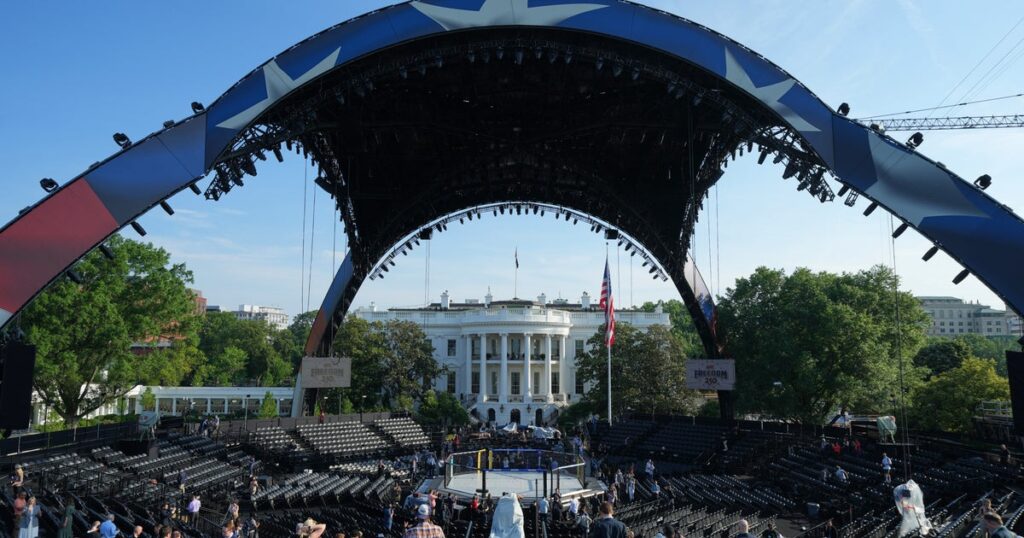 Not All UFC Fighters Are Stoked About The White House Event Not All UFC Fighters Are Stoked About The White House Event