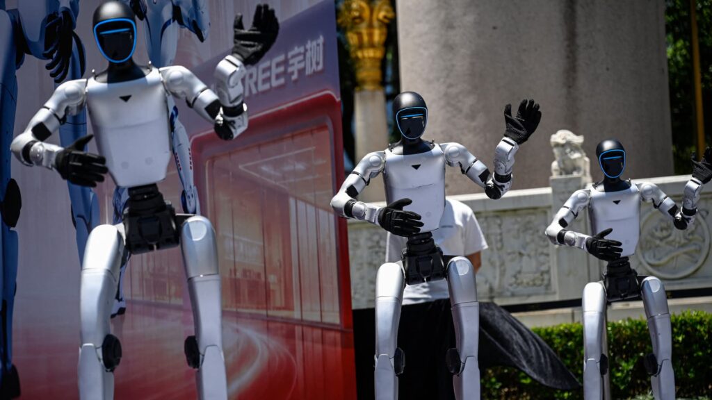 Nvidia dives into humanoid robots with China's Unitree ahead of IPO