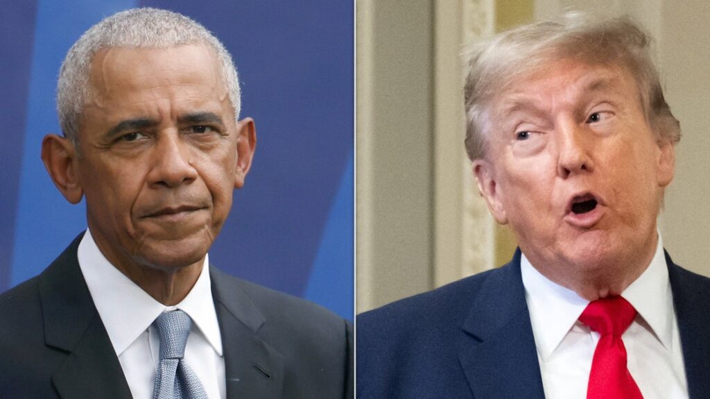 Obama Finds Trump's 'Obsession' With Him 'Strange'