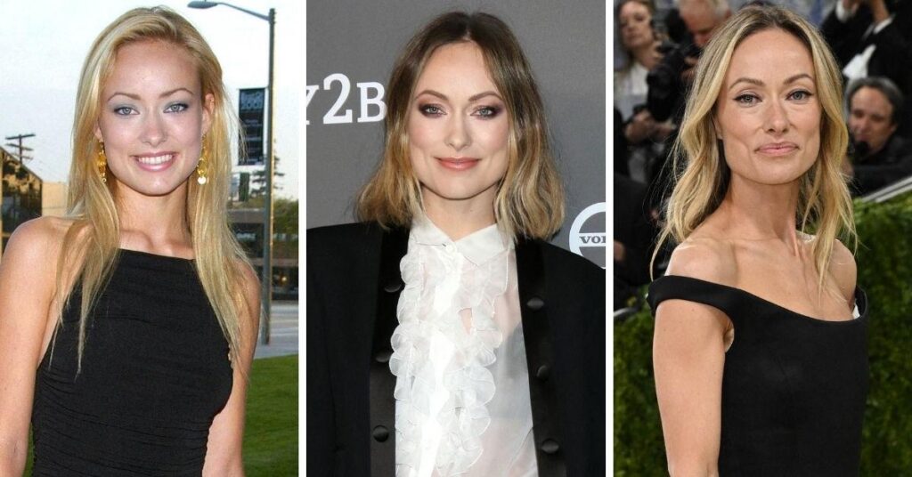 Olivia Wilde's Transformation Over The Years: Before & After Photos