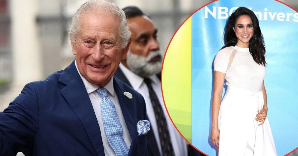One-Word Nickname King Charles Bestowed on Meghan Revealed One-Word Nickname King Charles Bestowed on Meghan Revealed