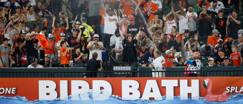 Orioles To Let Drag Queen Spray Water All Over Its Fans In Peak Pride Month Degeneracy