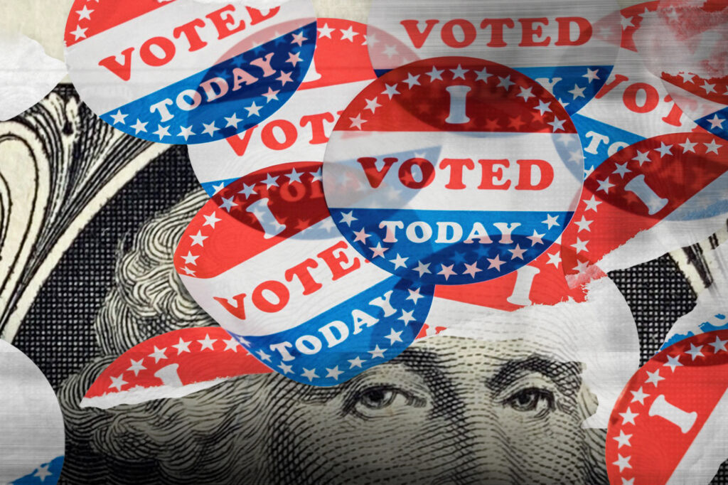 Outside groups are increasingly using an old tactic to hide their sources of funding