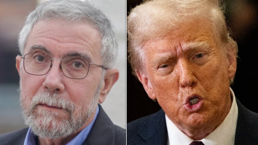 Paul Krugman Issues Plea For ‘DeMAGAfication’ After Trump Paul Krugman Issues Plea For ‘DeMAGAfication’ After Trump