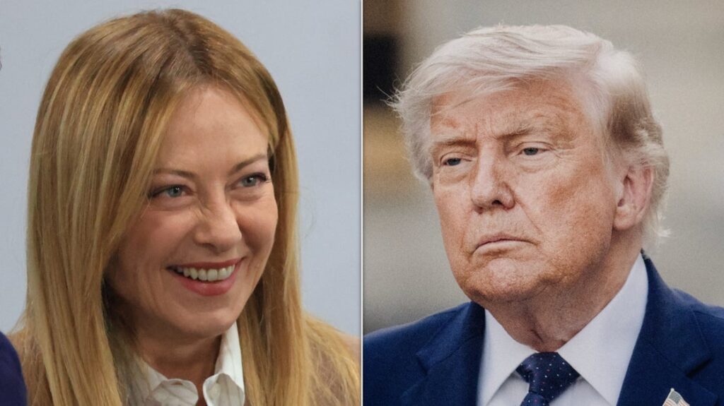 People React To Giorgia Meloni’s Response To Trump Photo Claim People React To Giorgia Meloni’s Response To Trump Photo Claim