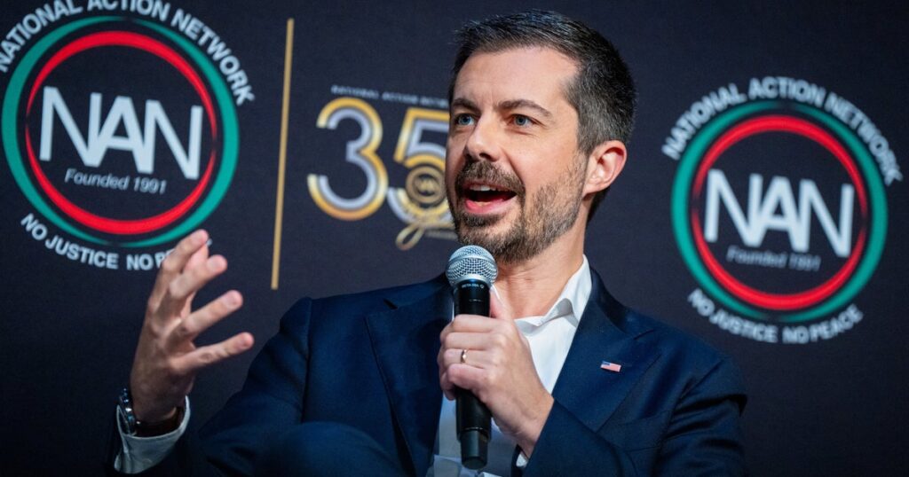 Pete Buttigieg Briefly Separated From Children Over False Report