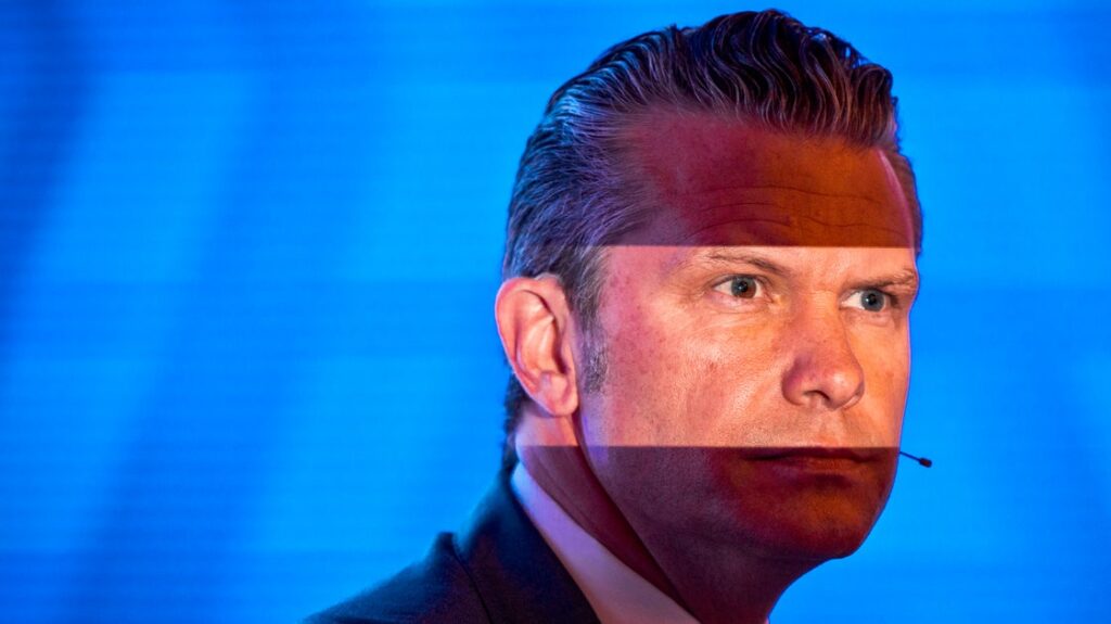 Pete Hegseth Blocks Promotions Of Black, Female Navy Officers Pete Hegseth Blocks Promotions Of Black, Female Navy Officers