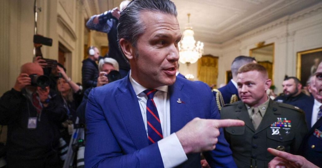 Pete Hegseth Branded 'Comic Book Nobody' After Controversial D-Day Speech