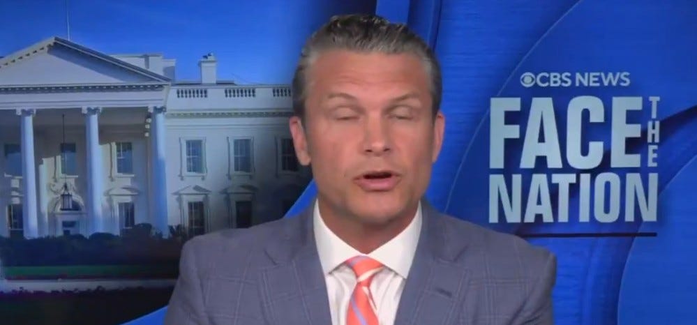 Pete Hegseth Tried To Defend The Iran War And It Was A Complete Disaster Pete Hegseth Tried To Defend The Iran War And It Was A Complete Disaster