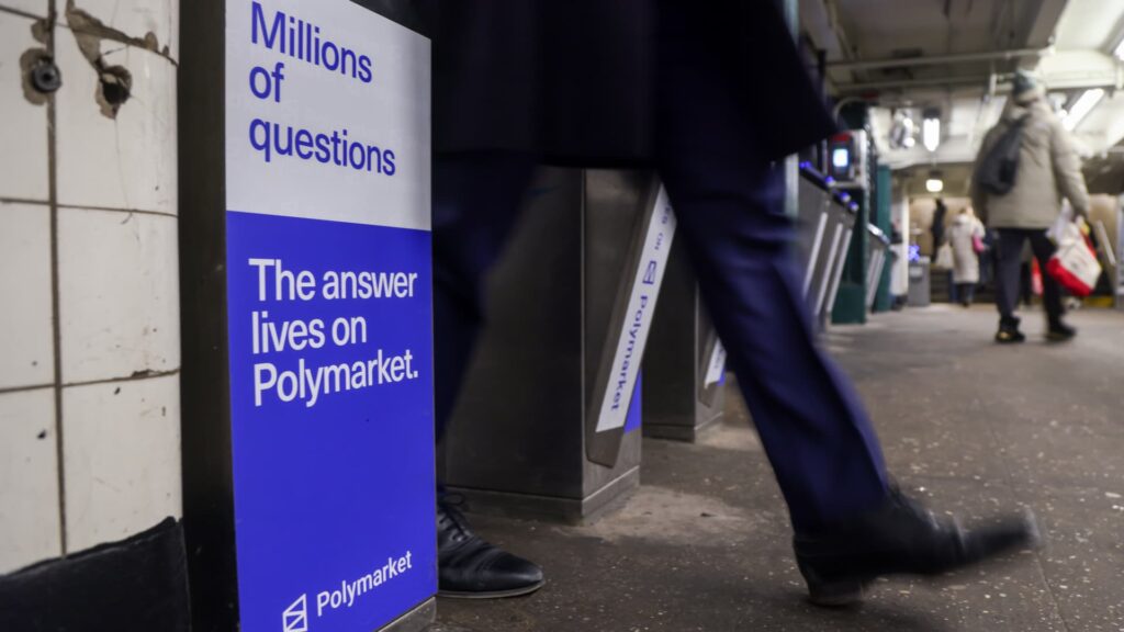 Polymarket closes first block trade in push for institutional adoption Polymarket closes first block trade in push for institutional adoption