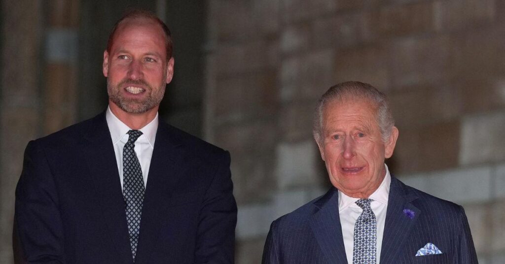 Prince William Urges King Charles to Step Down in Royal Rift