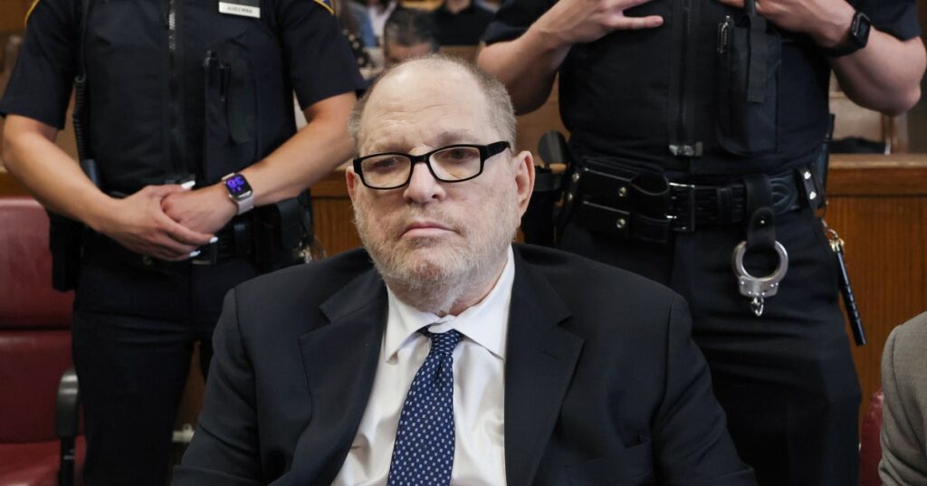 Prosecutors To Drop Harvey Weinstein’s Unresolved Rape Charge