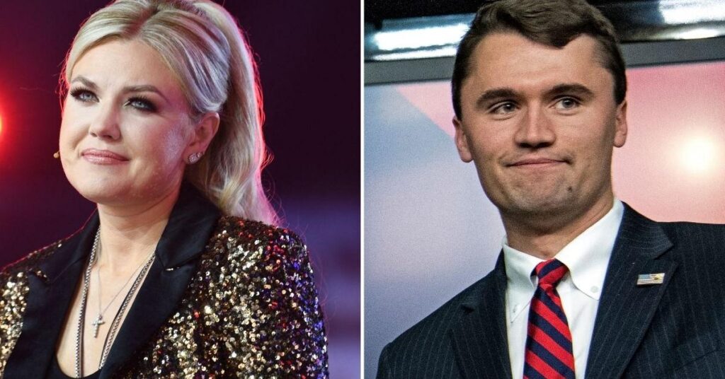 Protester Dresses as Charlie Kirk and Reenacts Assassination Protester Dresses as Charlie Kirk and Reenacts Assassination