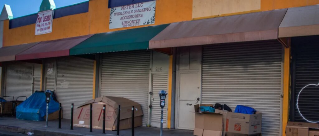 REPORT: FBI Floods Skid Row In Homeless Voter Fraud Investigation REPORT: FBI Floods Skid Row In Homeless Voter Fraud Investigation