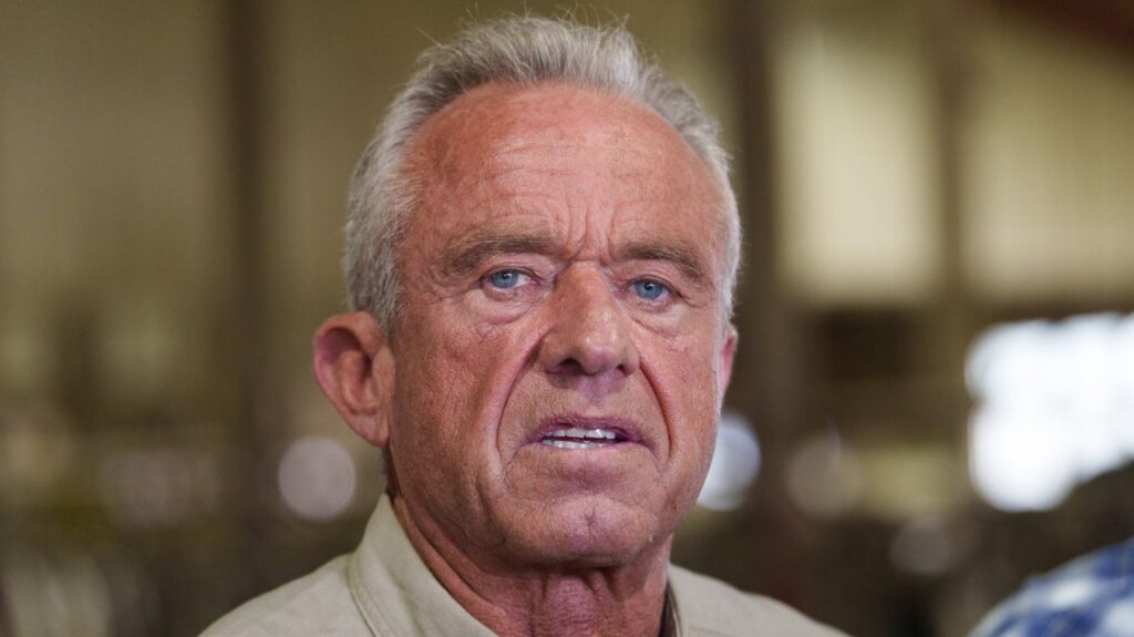 RFK Jr. Fumes At New York Times Reporter Over Damning Article RFK Jr. Fumes At New York Times Reporter Over Damning Article