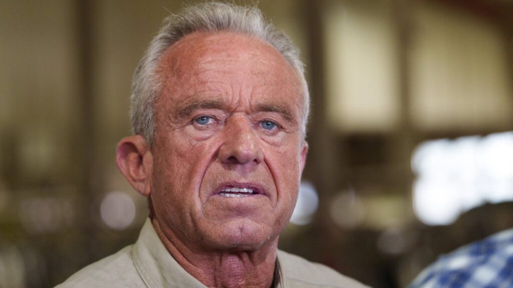 RFK Jr.'s Sister Has Wild Story Of Her Brother, A Snake And A Pool Full Of Kids