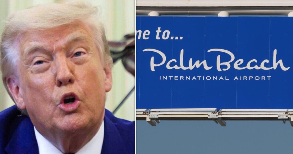 Released Records Expose Anger Over Trump Airport Name Change