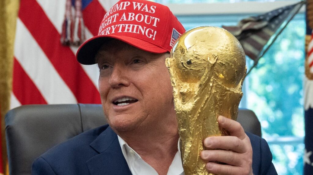 Rights Groups Blare Alarm Over World Cup In Trump's America