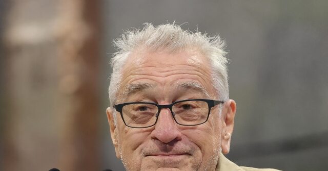 Robert De Niro Compares Loving America to Loving Abusive Husband
