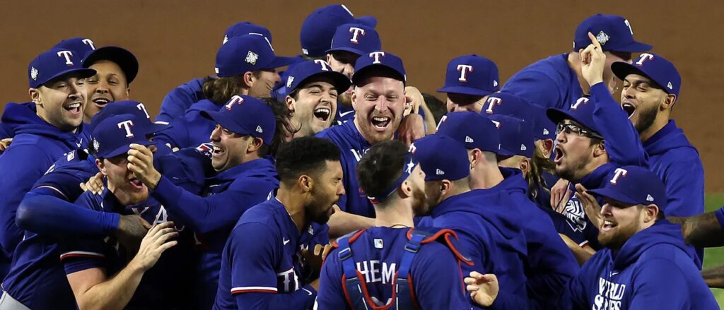 Round Of Applause To Texas Rangers For Being Only MLB Franchise Without Pride Night Round Of Applause To Texas Rangers For Being Only MLB Franchise Without Pride Night