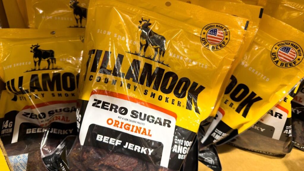 Second Nature Brands enters meat snacks with Tillamook deal Second Nature Brands enters meat snacks with Tillamook deal