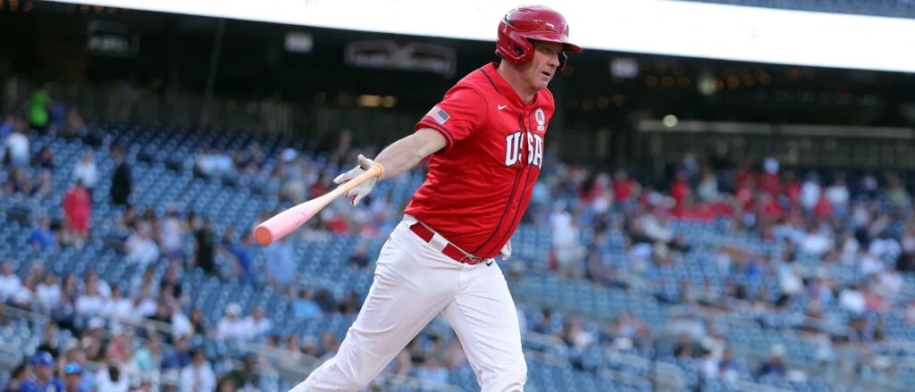 Sen. Eric Schmitt Left Bloodied Following Incredible Catch As GOP Hammers Democrats In Congressional Baseball Game Sen. Eric Schmitt Left Bloodied Following Incredible Catch As GOP Hammers Democrats In Congressional Baseball Game