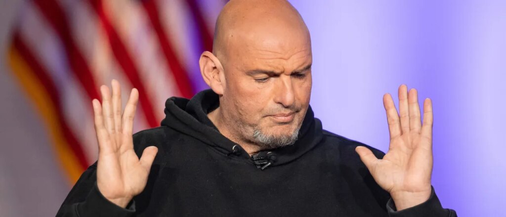Senator John Fetterman Blasts ‘Orgy Of Socialism’ Within Own Party