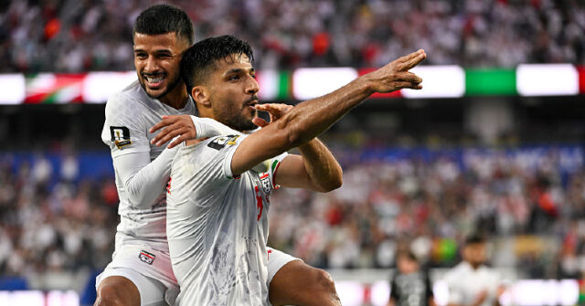 Iranian Player’s Finger Gun Celebration Sparks Controversy