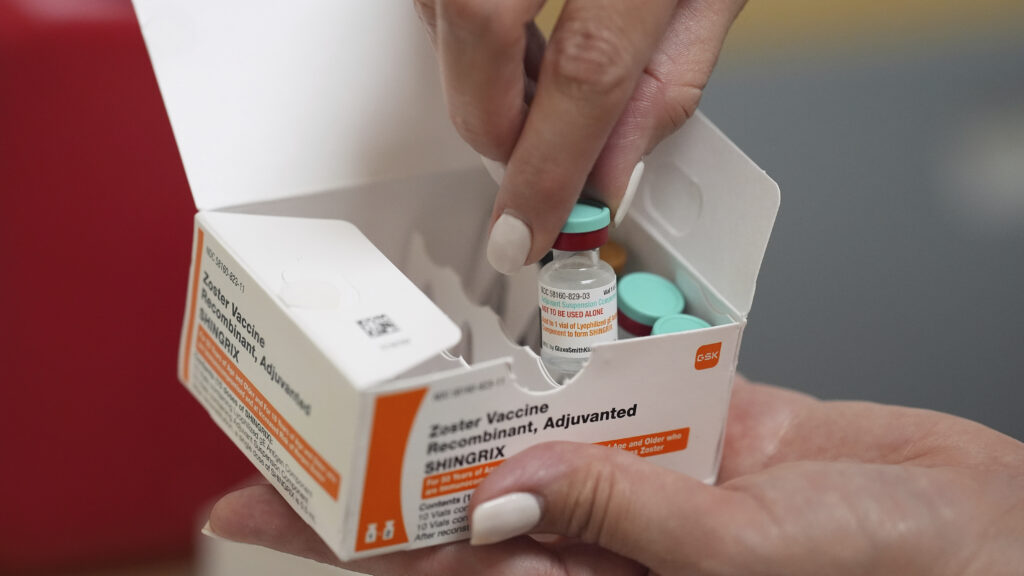 Shingles vaccine may lower dementia risk, new study finds Shingles vaccine may lower dementia risk, new study finds
