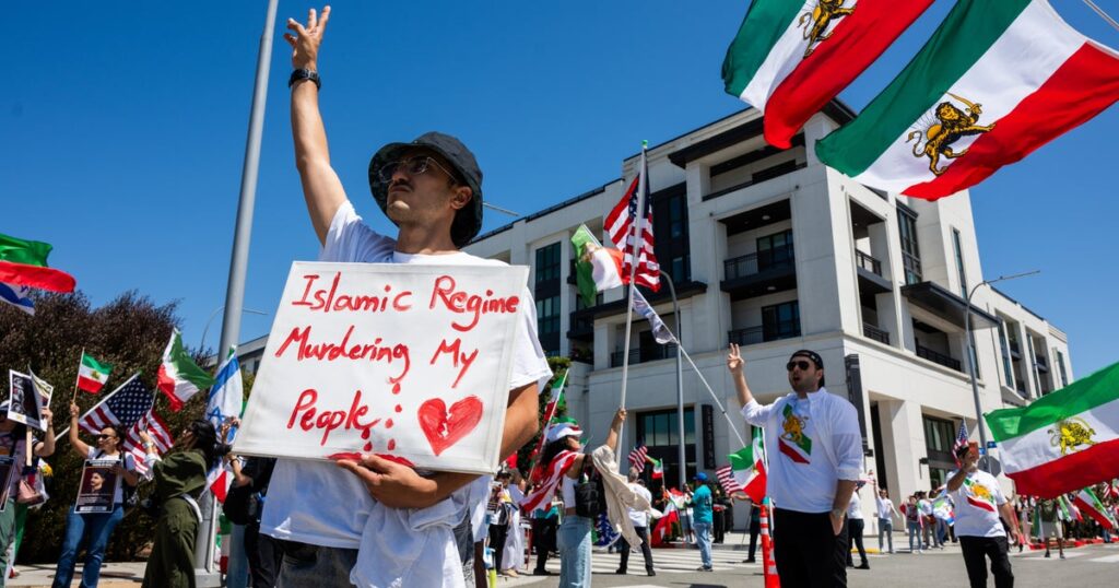 Soccer-Protesters Call On FIFA To Kick Iran out Of World Cup, Citing Regime Involvement Soccer-Protesters Call On FIFA To Kick Iran out Of World Cup, Citing Regime Involvement