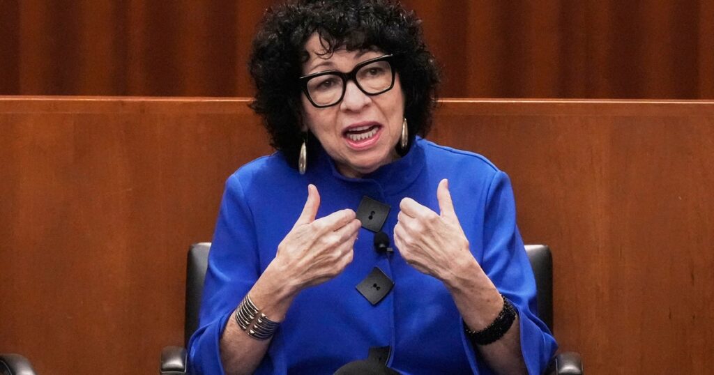 Sotomayor Says 'More People Will Die' After Court Rules Against Asylum-Seekers