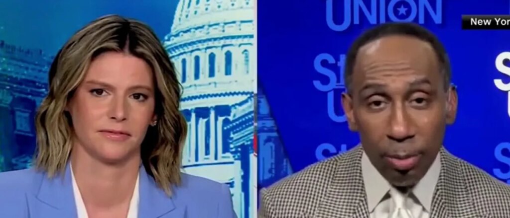 Stephen A. Smith Refuses To Be Baited By CNN Host Over Trump’s IQ Comments Stephen A. Smith Refuses To Be Baited By CNN Host Over Trump’s IQ Comments