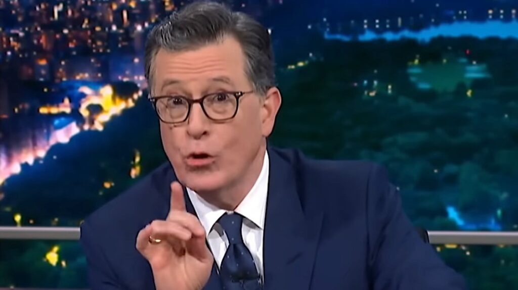 Stephen Colbert Punked CBS On Final Night And It's Costing Them