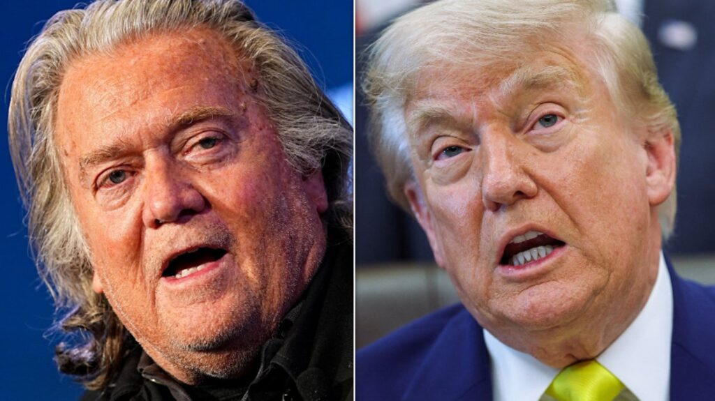 Steve Bannon Sounds Alarm For GOP With Direst Midterm Prediction