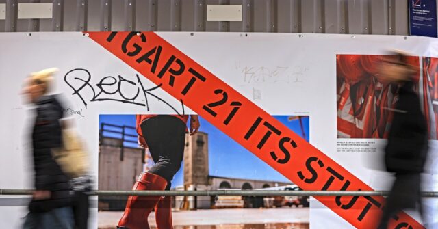 Germany’s High-Speed Rail Project Delayed (Again) After Cable Mislaid