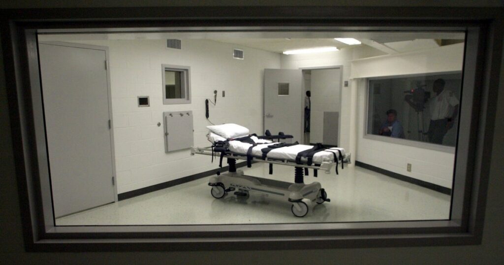 Supreme Court Declines Alabama's Request For Nitrogen Execution