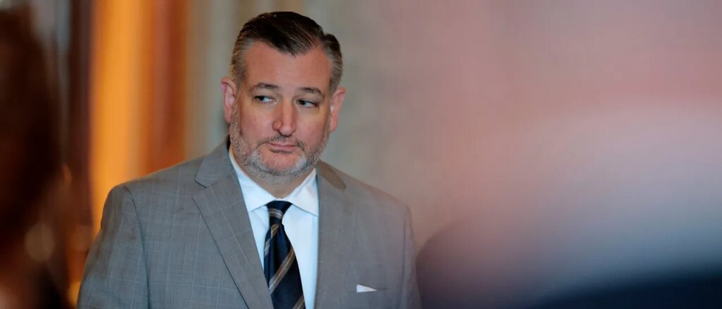 Ted Cruz, Powerful Dem Congressman Linked To Secret Society That Talks Sex, Cults And WW3: Report Ted Cruz, Powerful Dem Congressman Linked To Secret Society That Talks Sex, Cults And WW3: Report