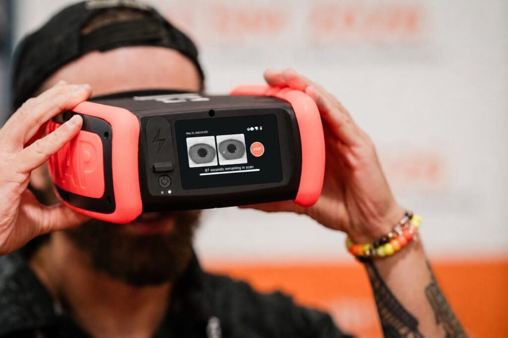 The 90-Second Eye-Tracking Test That Can End Guesswork On The Sideline