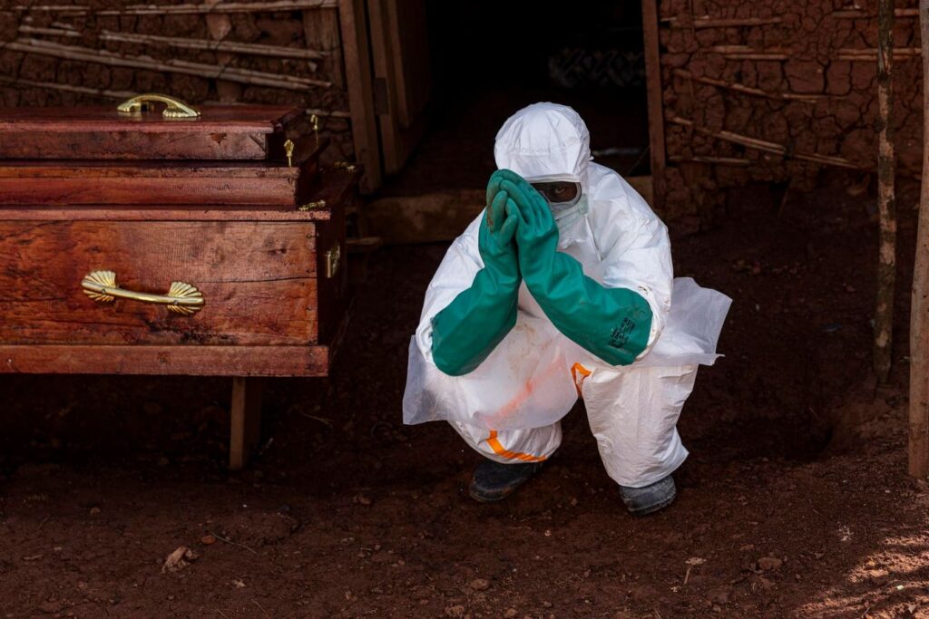 The Current Ebola Outbreak Is A Global Threat. A Doctor Explains