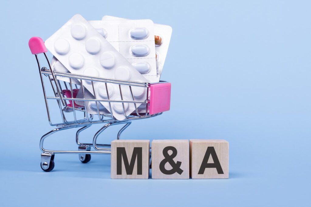 The Healthcare M&A Wave The Healthcare M&A Wave