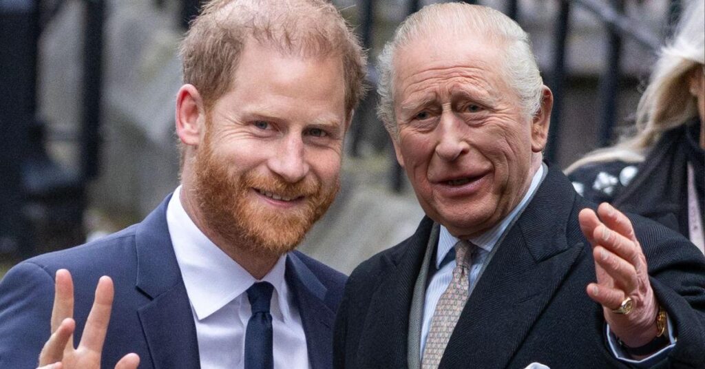 The Truth Behind King Charles and Prince Harry’s 2025 Reunion Chat The Truth Behind King Charles and Prince Harry's 2025 Reunion Chat