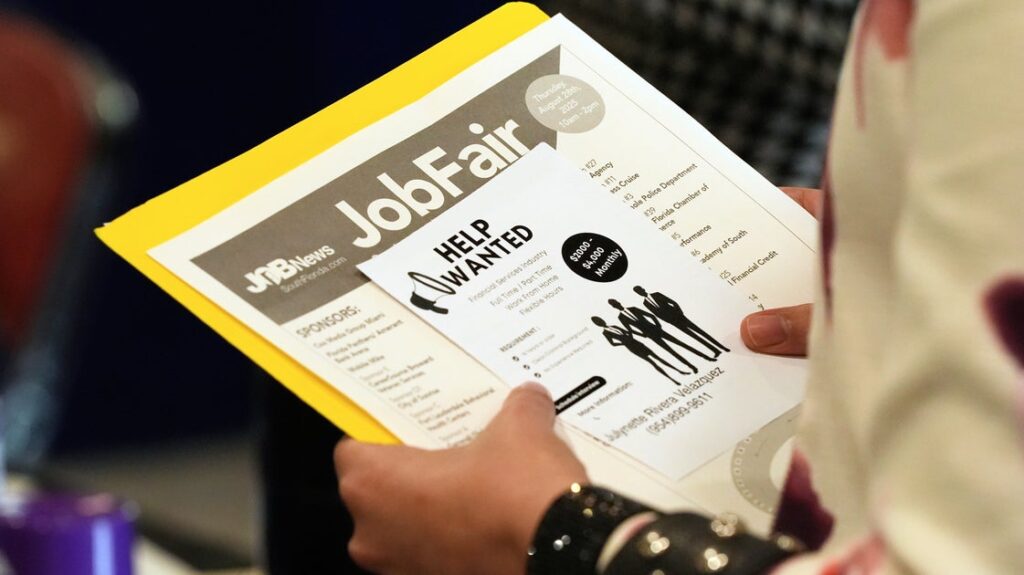 The U.S. Job Market Is Strong But Many Americans Are Still Frustrated By Prospects And Rising Prices