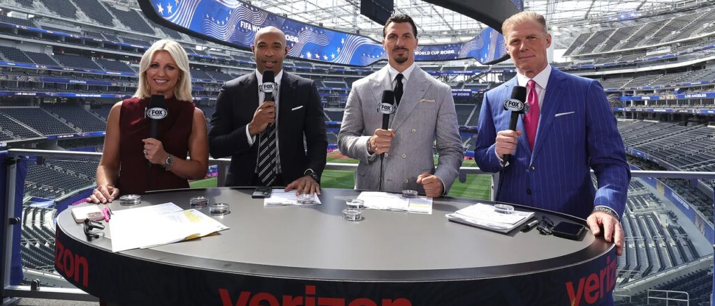 Thierry Henry, Zlatan Ibrahimović Moved After FOX Colleague Alexi Lalas Gets Emotional During US National Anthem Thierry Henry, Zlatan Ibrahimović Moved After FOX Colleague Alexi Lalas Gets Emotional During US National Anthem