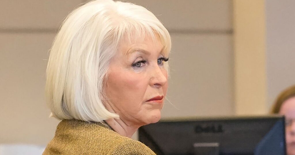 Tina Peters Gets Out Of Jail, Immediately Returns To The Big Lie That Landed Her There