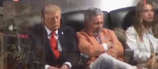 Top House Democrat Demands Answers On Trump’s Health After He Falls Asleep At NBA Finals Top House Democrat Demands Answers On Trump's Health After He Falls Asleep At NBA Finals
