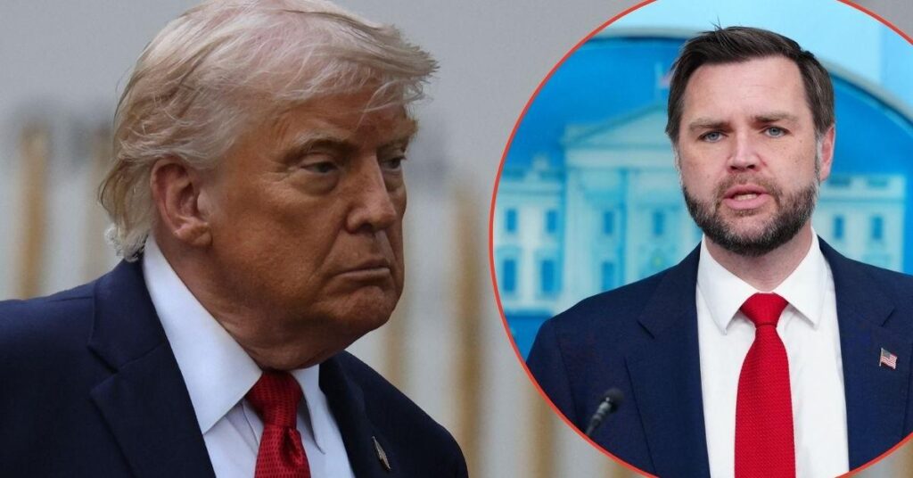 Trump Admits He'll Pin Any Iran Deal Disaster on JD Vance