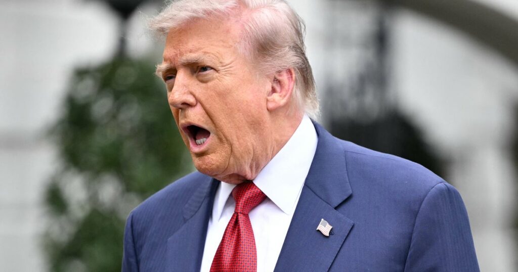 Trump Blames Unexpected Culprit For Reflecting Pool Fiasco Trump Blames Unexpected Culprit For Reflecting Pool Fiasco