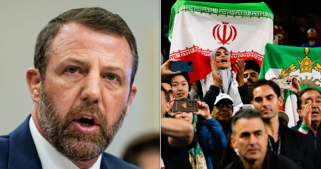 Trump Cabinet Official Offers Most Undiplomatic Commentary On Iran World Cup Exit Trump Cabinet Official Offers Most Undiplomatic Commentary On Iran World Cup Exit